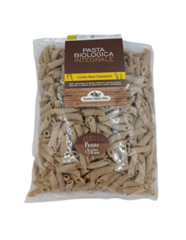 Bio Tumminia Vollkorn Grieß Penne 500 gr Forno Santa Rita