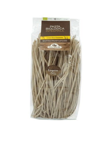 Bio Tumminia Vollkorngrieß Linguine 500 gr Forno Santa Rita