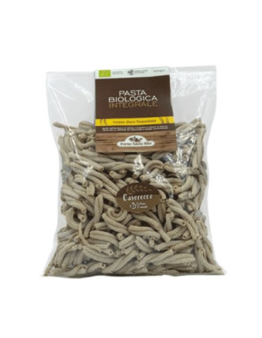 Caserecce de semoule complète Tumminia biologique 500 gr Forno