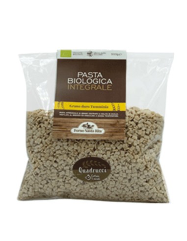 Cuadrucci de sémola integral Tumminia ecológica 500 gr Forno