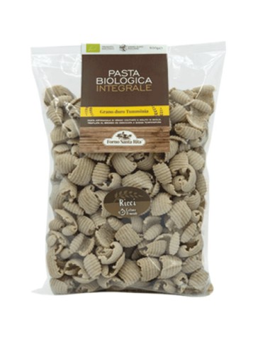 Boucles de semoule complète Tumminia bio 500 gr Forno Santa Rita