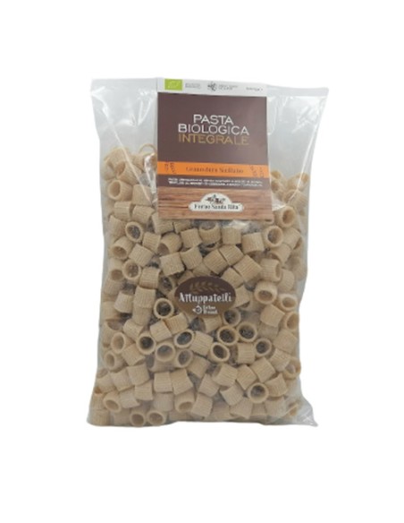 Attuppatelli Pasta di Semola Integrale di Grano Duro Bio 500 gr