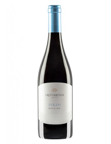 Monovarietal Sicilian Syrah 75 cl Grottarossa Vini