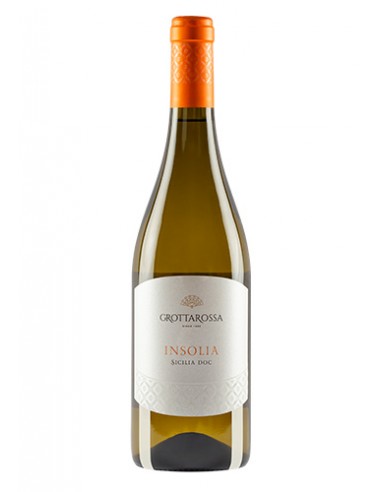 Insolia sicilienne monovariétale 75 cl Grottarossa Vini