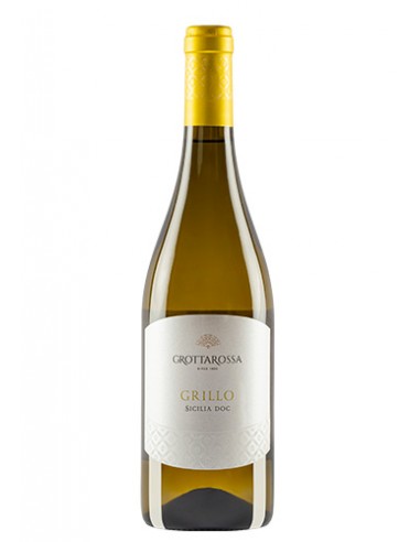 Einzelne Sorte von Sicily Grillo 75 cl Grottarossa Vinin