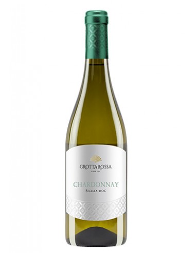 Monovarietal de Sicilia Chardonnay 75 cl Grottarossa Vini