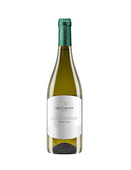 Chardonnay monocépage de Sicile 75 cl Grottarossa Vini