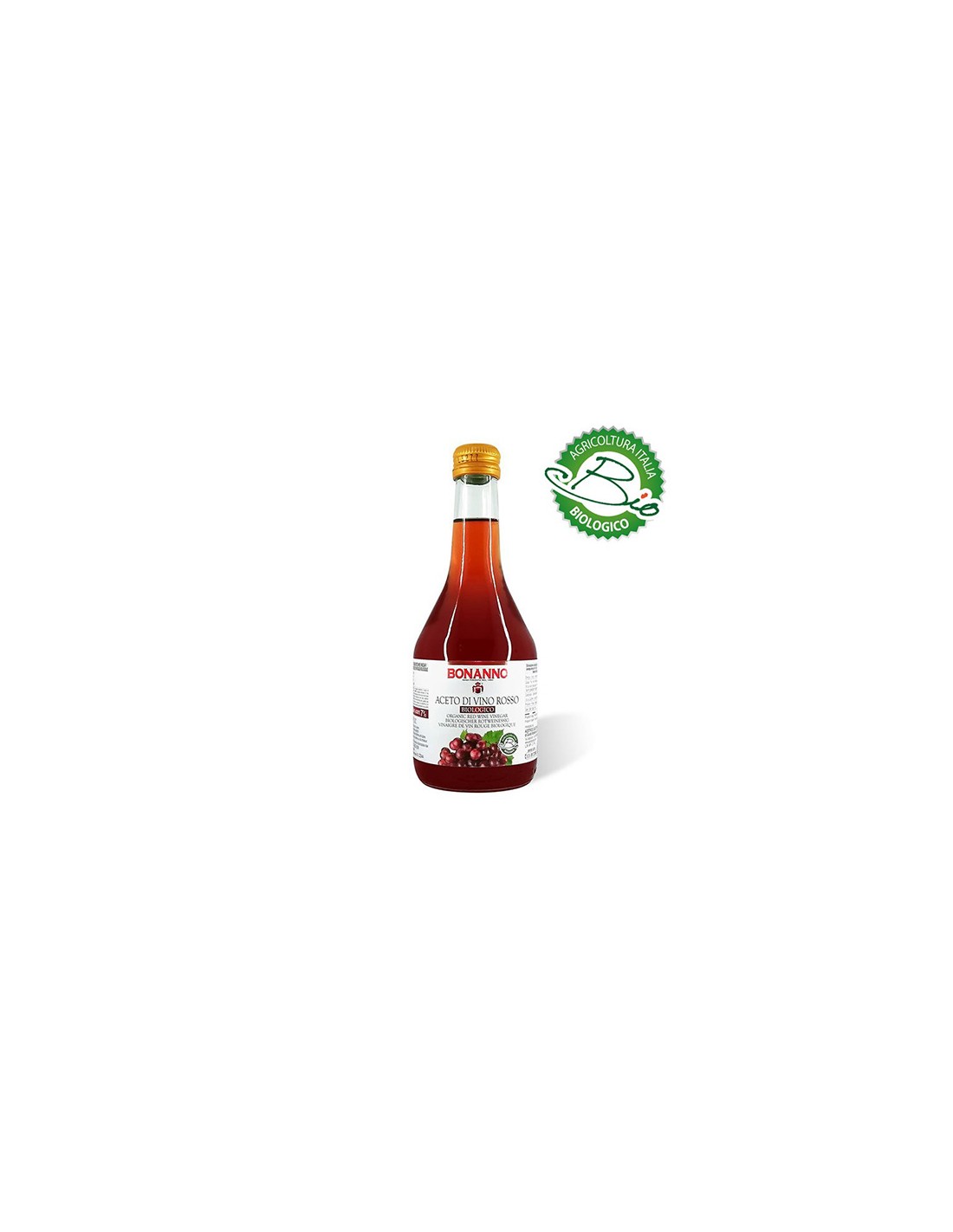  Aceto Di Vino Rosso - Organic Red Wine Vinegar