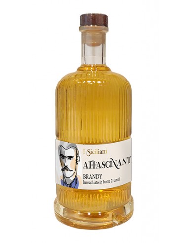 Fascinant Brandy âgé de 23 ans 50 cl Distillerie dell'Etna