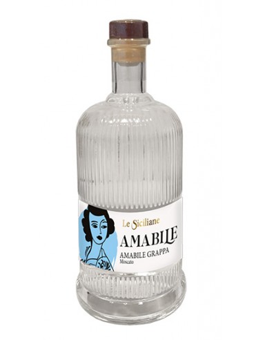 Amabile Grappa Moscato di Pantelleria 50 cl Distillerie