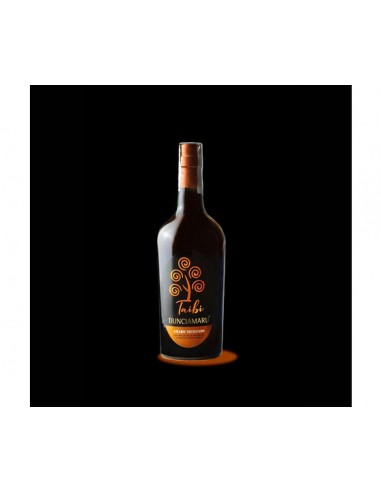 Amaro siciliano Dunciamaru elaborado con hierbas e infusiones