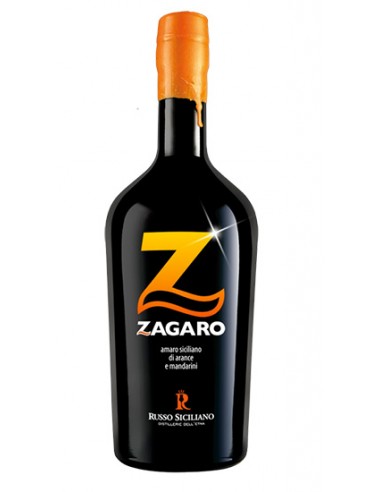 Amaro Zagaro mit Orangen, Mandarinen und Kräutern 70 cl