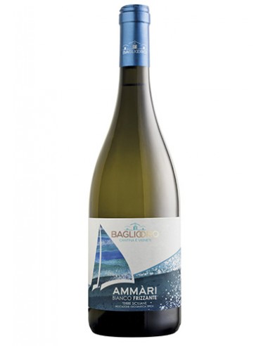 AMMÀRI Blanc Pétillant 75 cl Baglio Oro