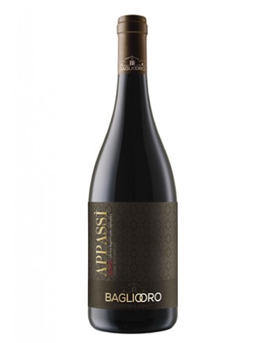 Appassiò Blend Nero d'Avola Syrah 75 cl Baglio Oro