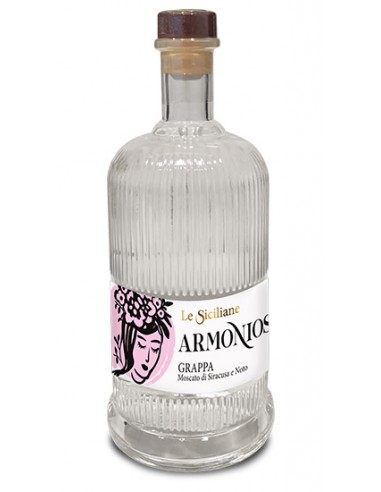 Armoniosa Grappa Moscato di Siracusa e Noto 50 cl Distillerie