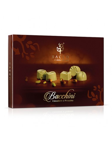 Bacchini Cioccolatini al Pistacchio 110 gr Bacco