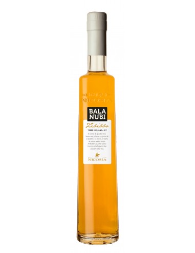 Balanubi Zibibbo Liquoroso IGT Terre Siciliane 50 cl Nicosia