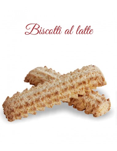 Biscotti al Latte 400 gr Biscottificio Licitra