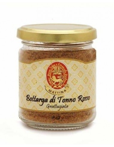 Bottarga Di Tonno Rosso Grattuggiata 80 gr F. Mattina e C