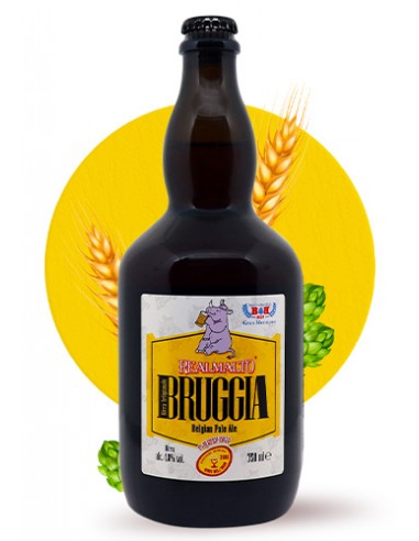 Bruggia Belgian Pale Ale 75 cl Caja de 6 Botellas Realmalto