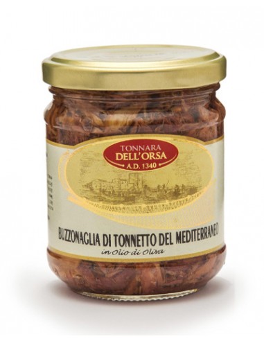 Buzzonaglia Di Tonnetto Del Mediterraneo 200 gr F. Mattina e C