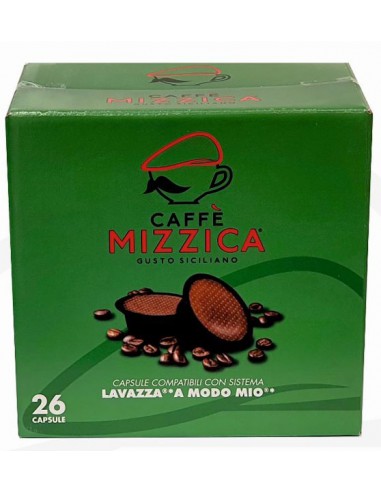 Compatible capsules A modo mio 7.5 g pack of 26 pcs Caffè