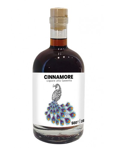 Cinnamore Cinnamon Liqueur 10 cl Distillerie dell'Etna