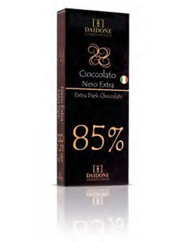 Chocolat Sicilien Daidone Extra Noir 85% 100 gr Daidone