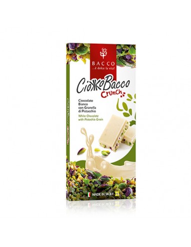 CiokkoBacco Crunch Bacco 100 gr Bacco