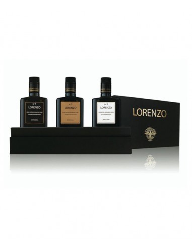 LORENZO BOX Pack containing the 3 Lorenzo oils (N° 1, N° 3, N°