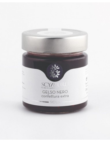 Black Mulberry extra jam 250 gr Scyavuru