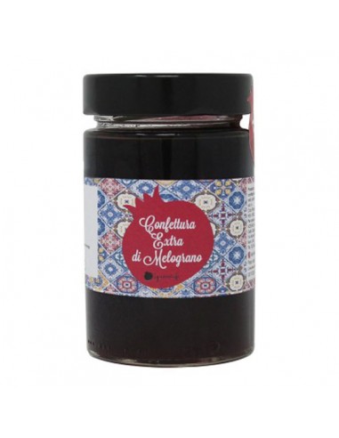 Extra Pomegranate Jam 40 gr Squeezelife