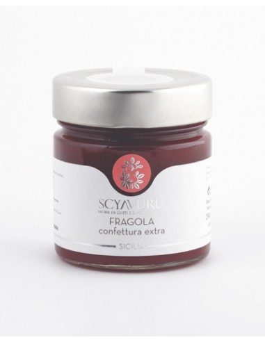 Strawberry extra jam 250 gr Scyavuru