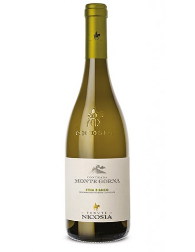 Contrada Monte Gorna Etna Bianco Bio DOC 75 cl Nicosia