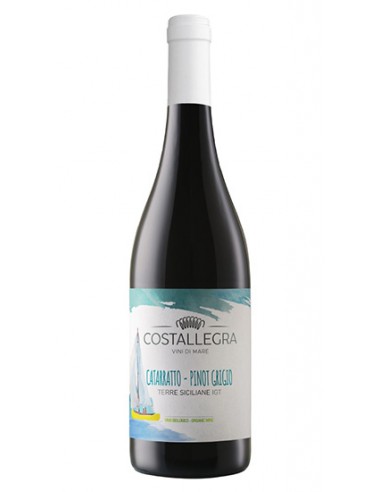 Costallegra Organic Wine Catarratto Pinot Grigio 75 cl Baglio