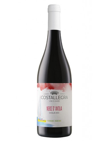 Costallegra Bio Wein Nero d'Avola Sicilia DOC 75 cl Baglio Oro