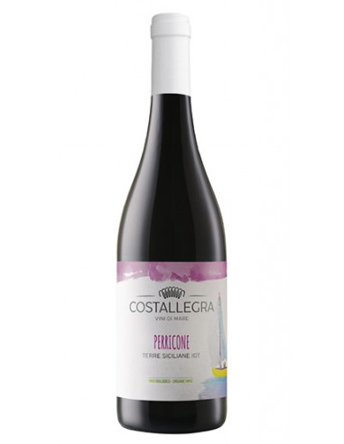 Costallegra Bio Wein Perricone Terre Siciliane IGT 75 cl Baglio