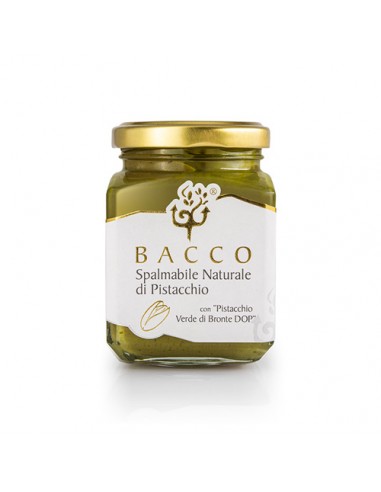 Crema Naturale di Pistacchio DOP 190gr Bacco