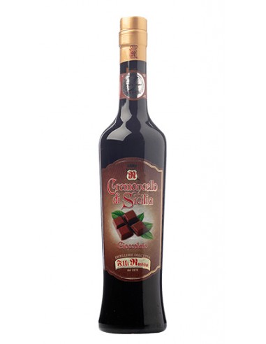 Cremoncello di Sicilia Chocolat 1 lt Distillerie dell'Etna