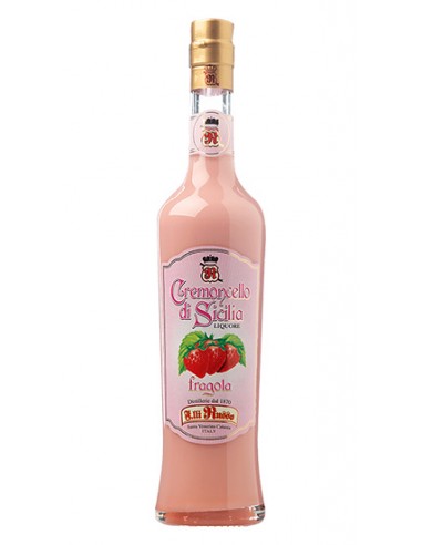 Cremoncello di Sicilia Fragola 1 lt Distillerie dell'Etna