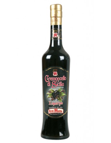 Cremoncello di Sicilia Licorice 1 lt Distillerie dell'Etna