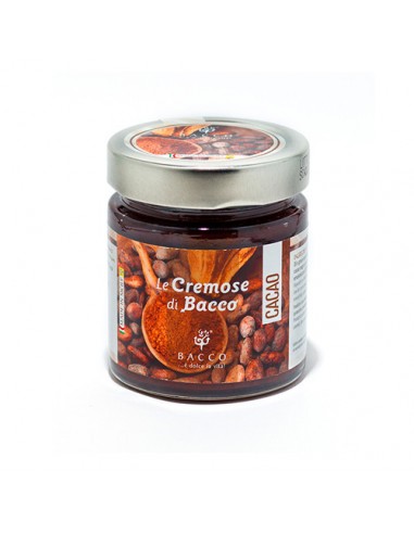 Cocoa cream 190 gr Bacco