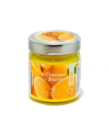 Crème de citron 190 gr Bacco