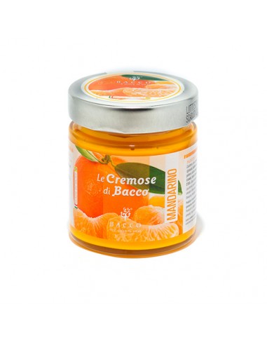 Crème de mandarine 190 gr Bacco