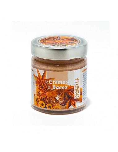 Cinnamon cream 190 gr Bacco