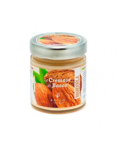 Almond cream 190 gr Bacco