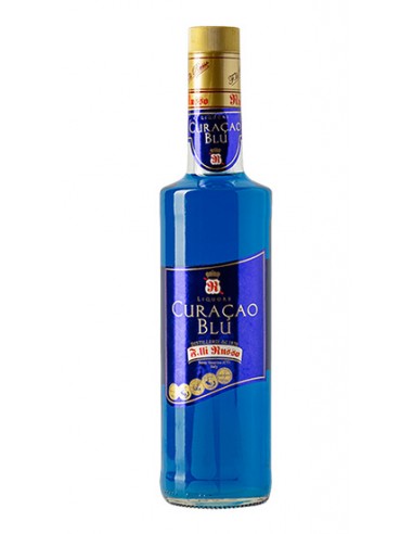 Curaçao Bleu 70 cl Distillerie dell'Etna