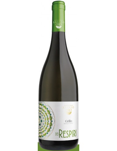 Dei Respiri Grillo Sicilia DOC 75 cl Baglio Oro