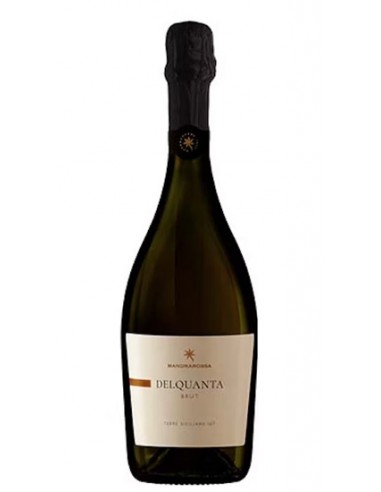 Delquanta Brut IGT Terre Siciliane 75 cl Mandrarossa