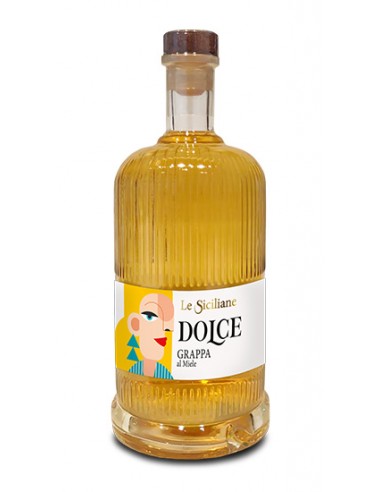 Dolce Grappa al miele 50 cl Distillerie dell'Etna